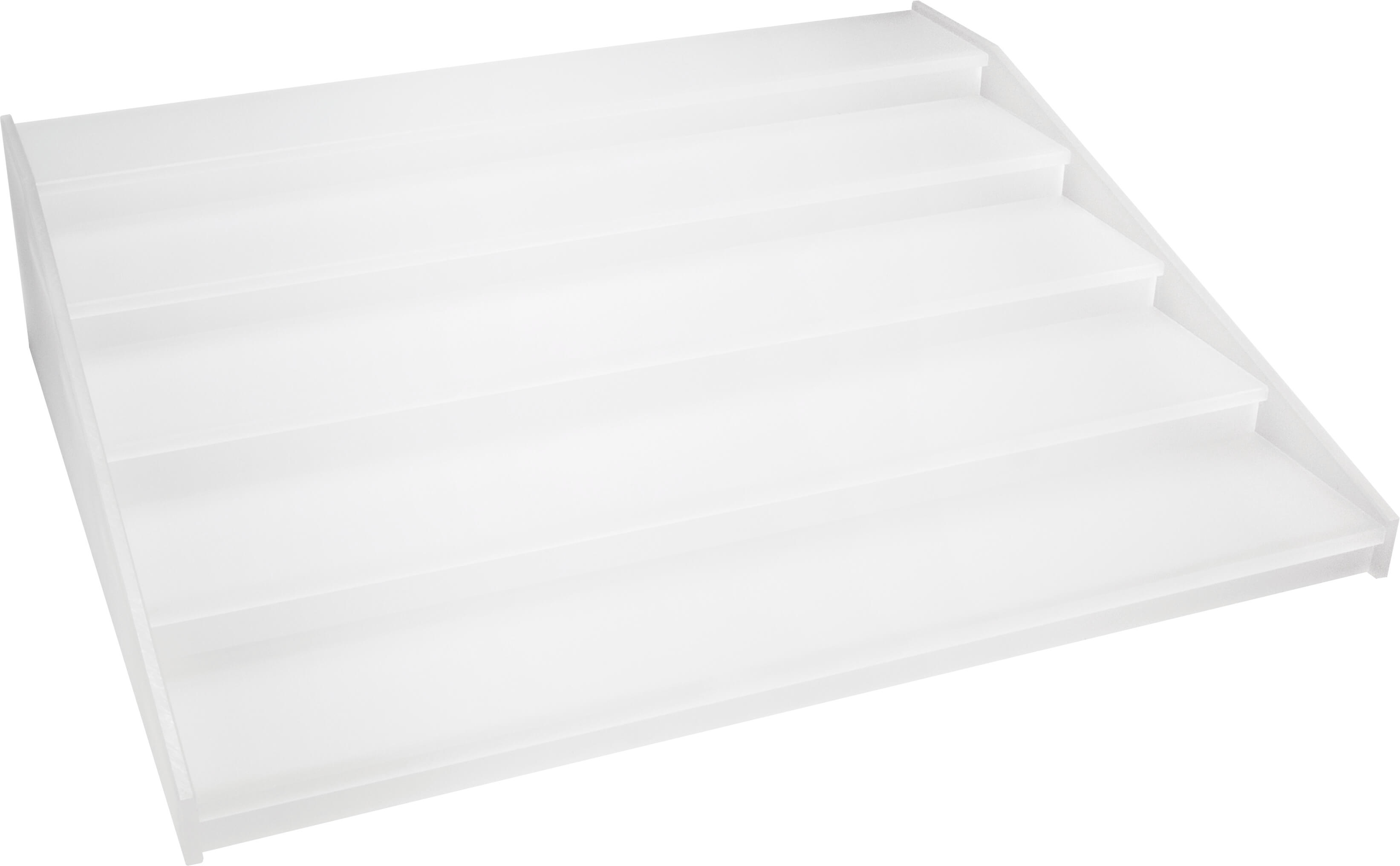 Flaschentreppe, 5 Stufen - Acryl