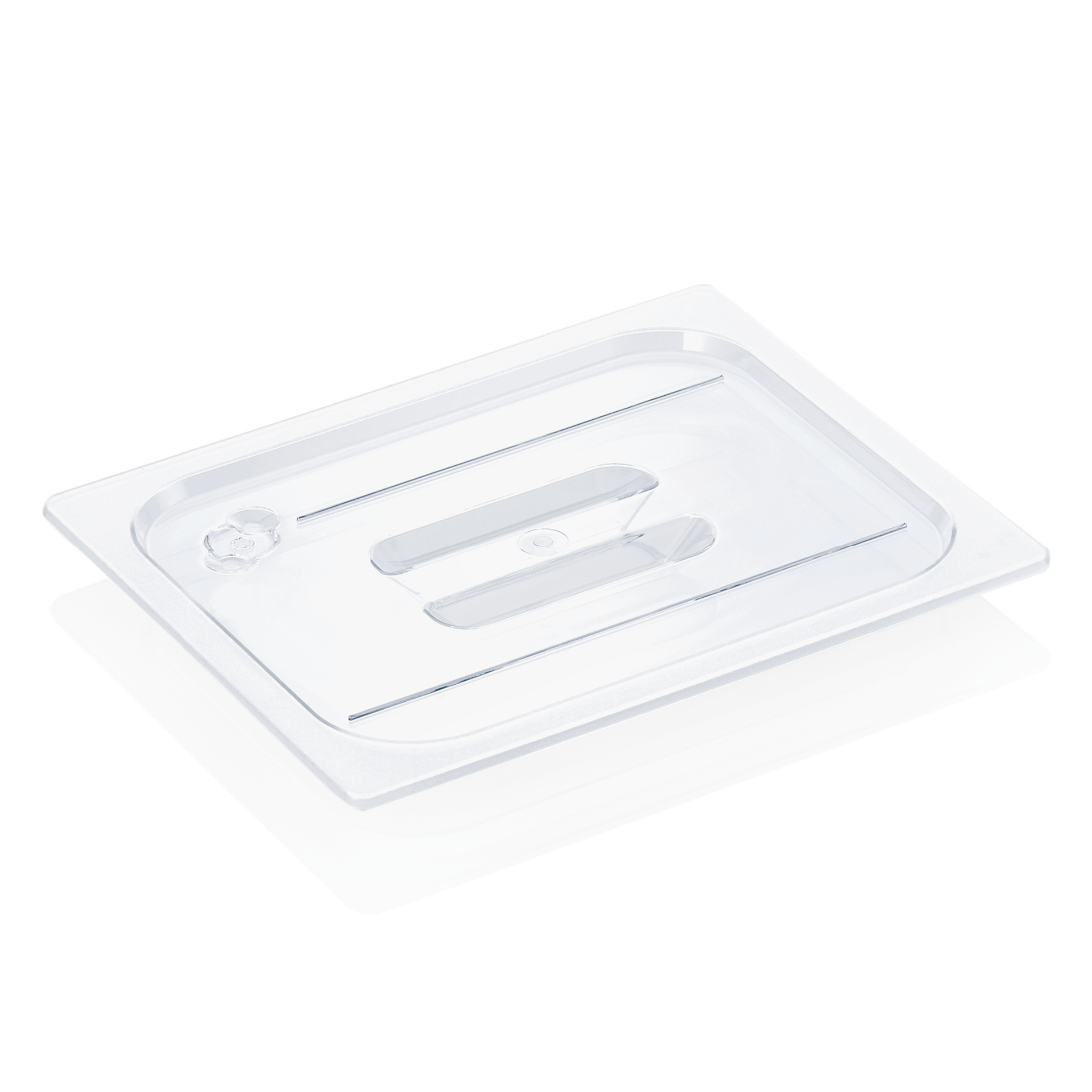 GN 1/2 Deckel, Polycarbonat transparent (Serie GN 94) GN 1/2 Deckel, Polycarbonat transparent (Serie GN 94)