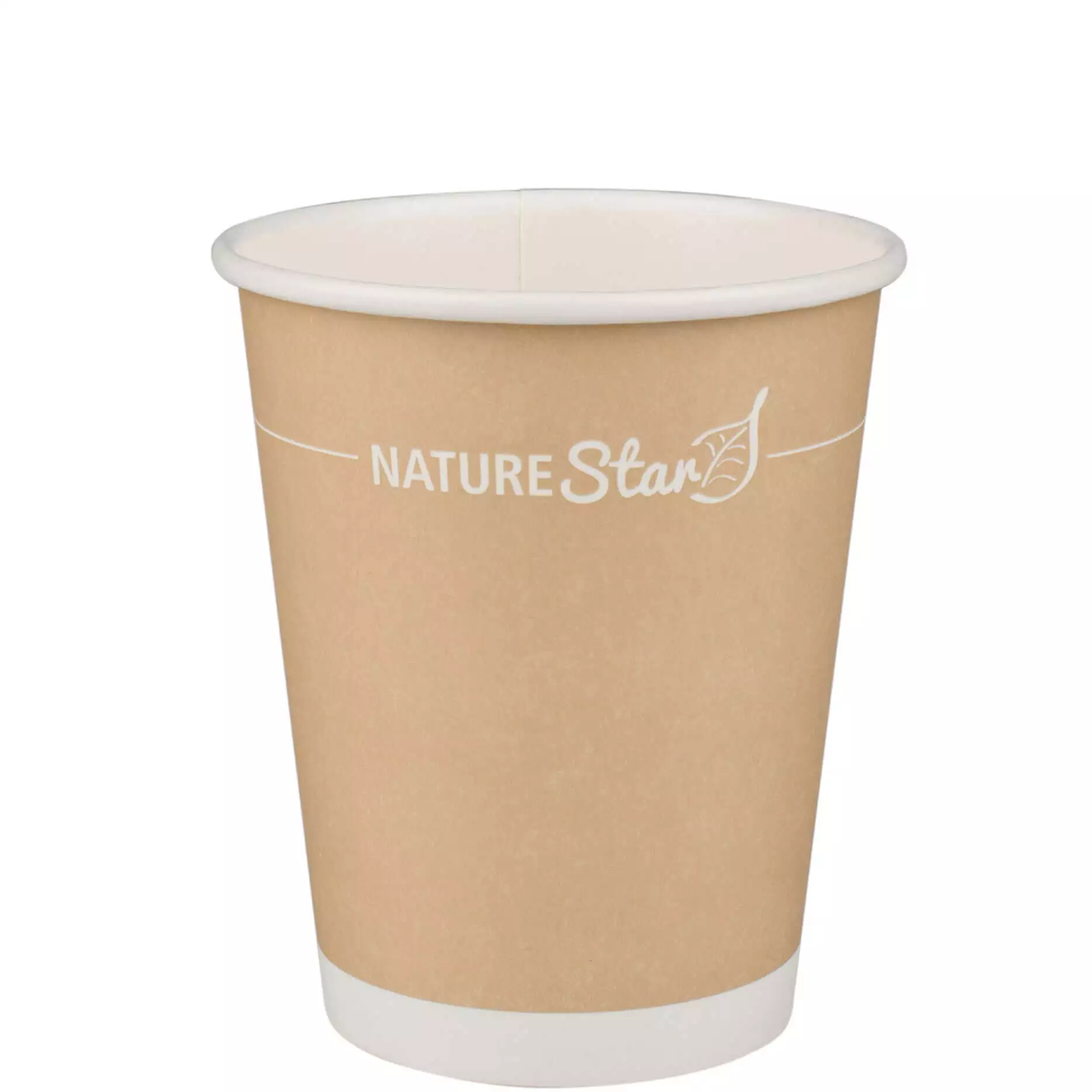 Kaffeebecher Papier, braun - 200ml (1000 Stk.) Kaffeebecher Papier, braun - 200ml (1000 Stk.)