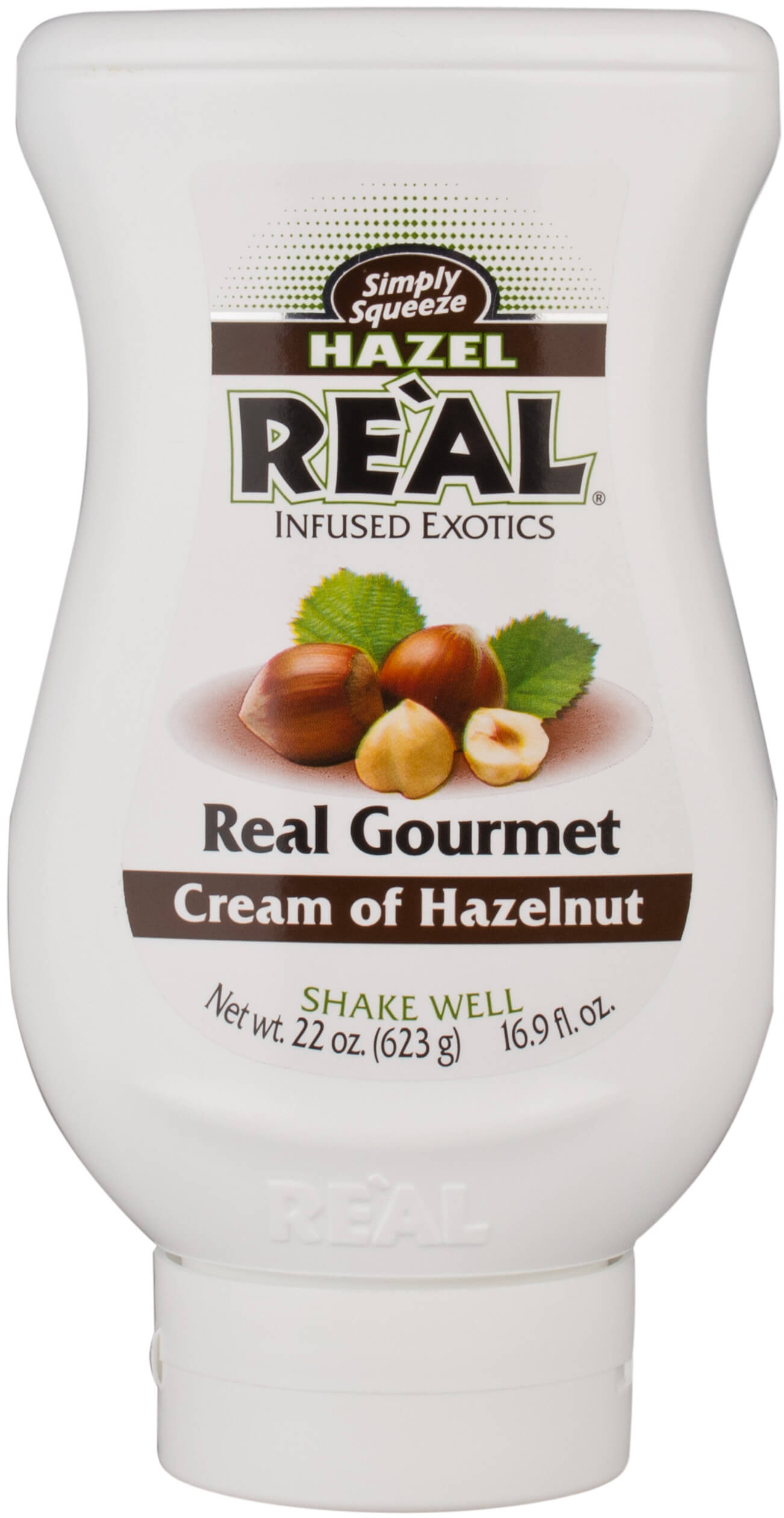 Cream of Hazelnut Real Gourmet - Haselnusssirup (500ml)