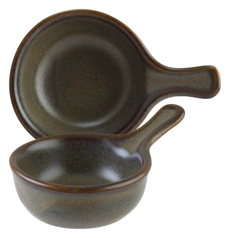 Bonna Gloire Optiva Pfanne 6cm braun - 24 Stück Bonna Gloire Optiva Pfanne 6cm braun - 24 Stück