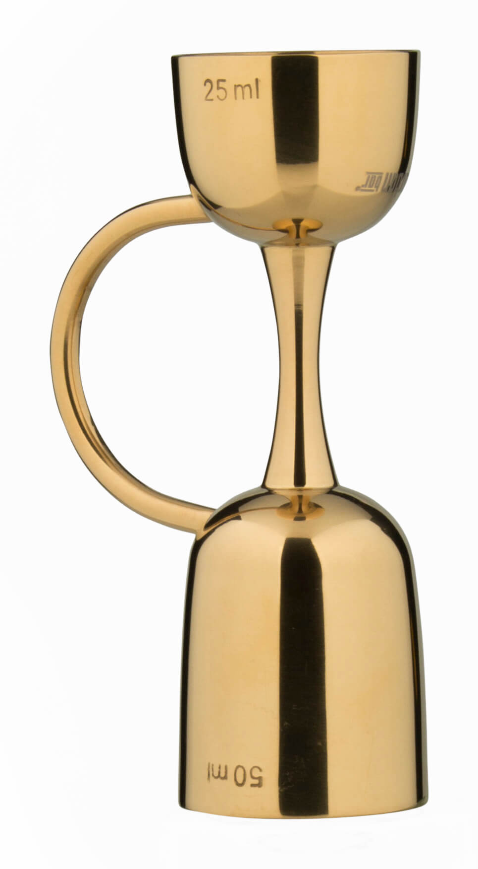 Barmaß/Jigger Coley - goldfarben (25/50ml)