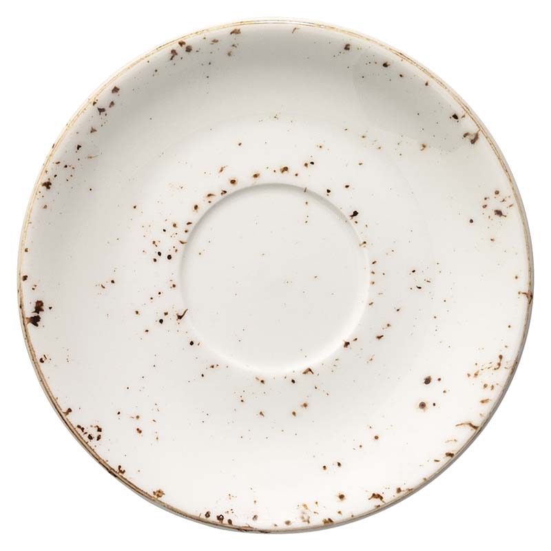 Bonna Grain Rita Untertasse 12cm creme - 6 Stück