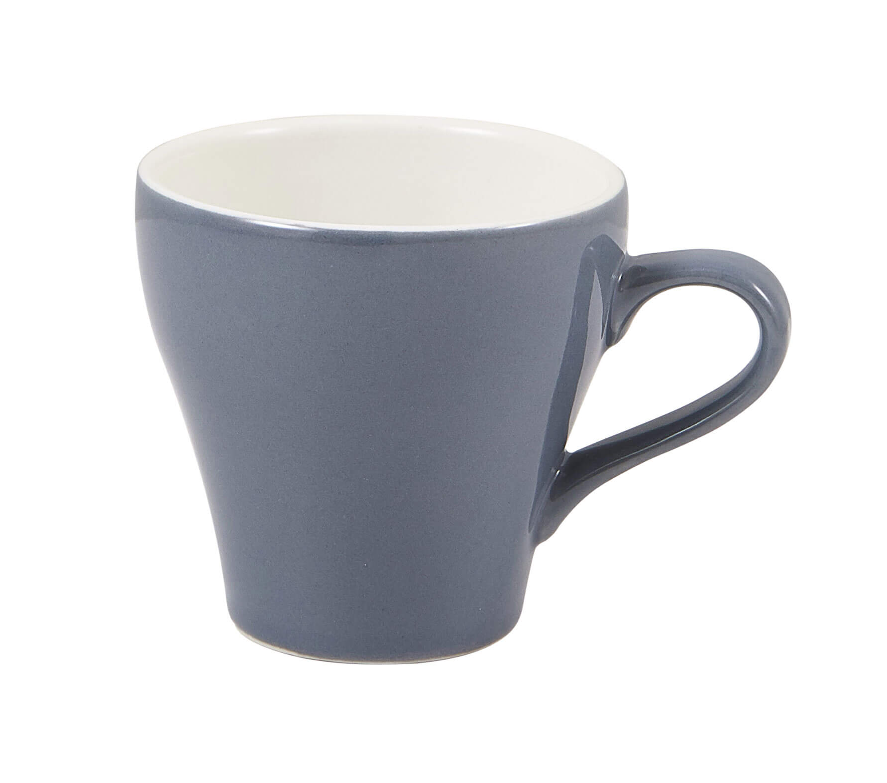 Espressotasse Tulip grau - 90ml (6 Stk.)