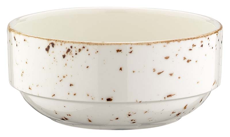Bonna Grain Banquet Stapelschale 12cm, 35cl creme - 12 Stück Bonna Grain Banquet Stapelschale 12cm, 35cl creme - 12 Stück