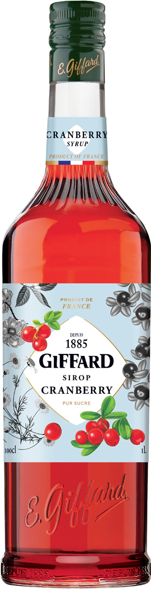 Cranberry - Giffard Sirup (1,0l)