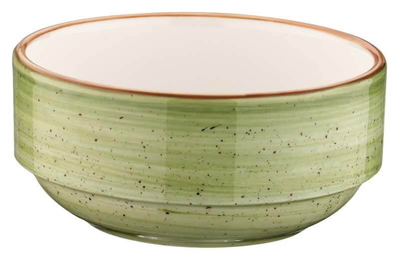 Bonna Aura Therapy Banquet Stapelschale 12cm, 35cl grün - 12 Stück Bonna Aura Therapy Banquet Stapelschale 12cm, 35cl grün - 12 Stück