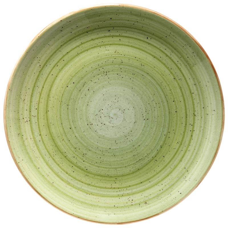 Bonna Aura Therapy Gourmet Teller flach 27cm grün - 12 Stück Bonna Aura Therapy Gourmet Teller flach 27cm grün - 12 Stück