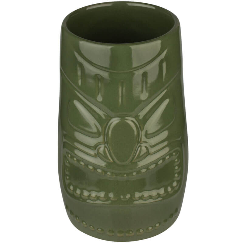 Tiki Green Hi-Ball Glas - 600ml (1 Stk.)