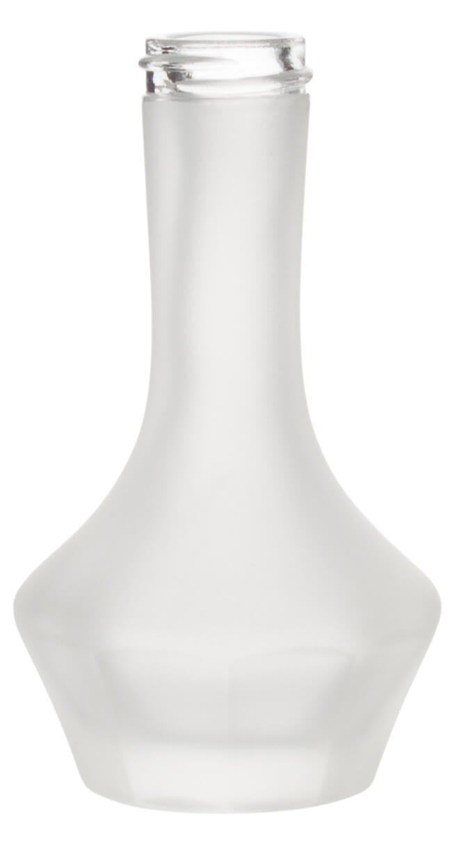 Bitterflasche satiniert, Prime Bar, Ausgießer goldfarben - 30ml