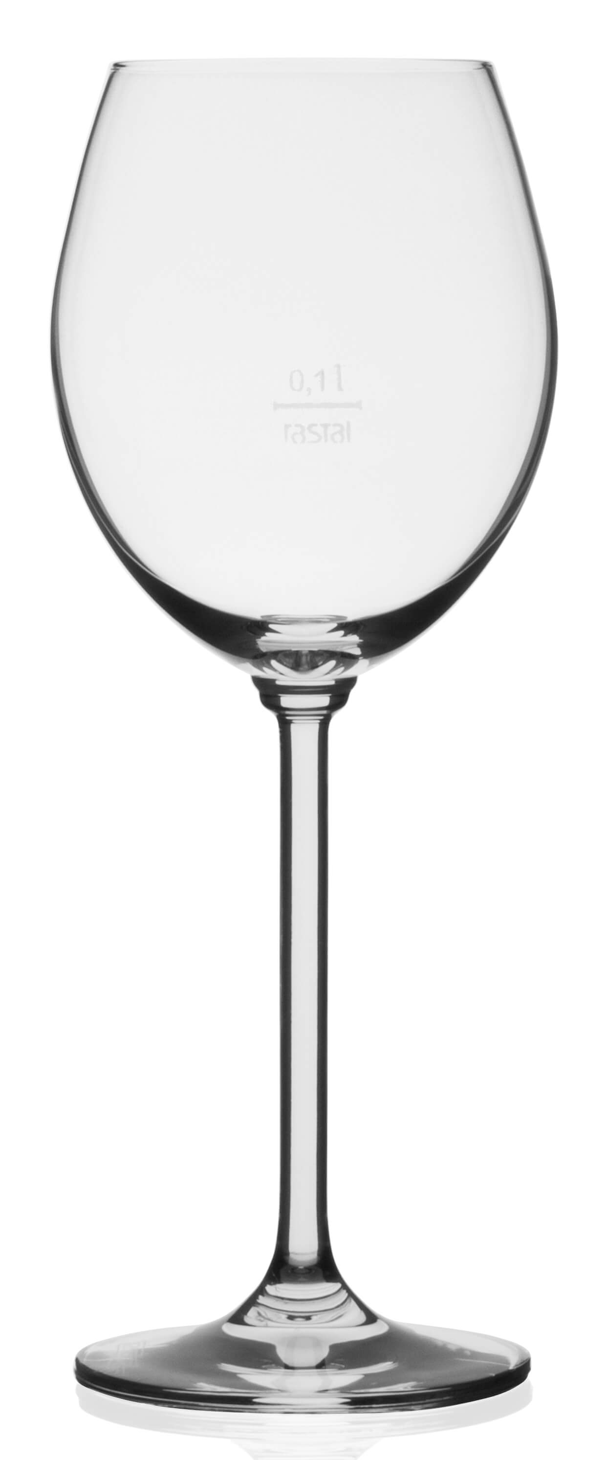 Weißweinglas, Piacenza Rastal - 312ml, 0,1l FS (6Stk)