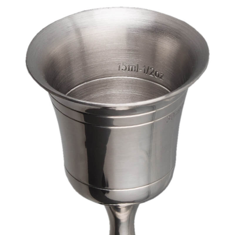 Doppelbarmaß / Jigger - Edelstahl (30/60ml) Doppelbarmaß / Jigger - Edelstahl (30/60ml)