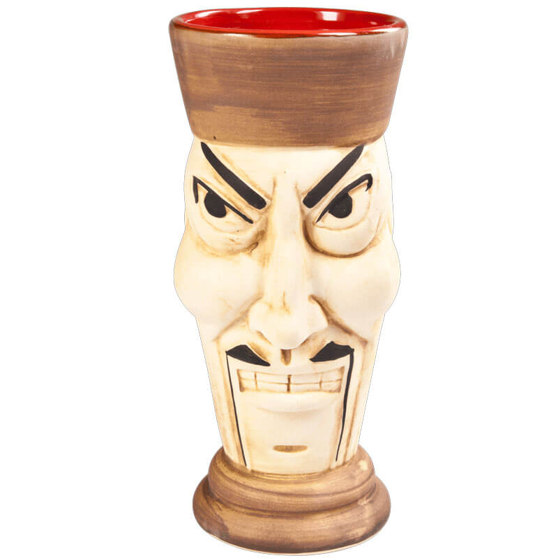 Tiki-Becher - Fu Manchu (360ml)