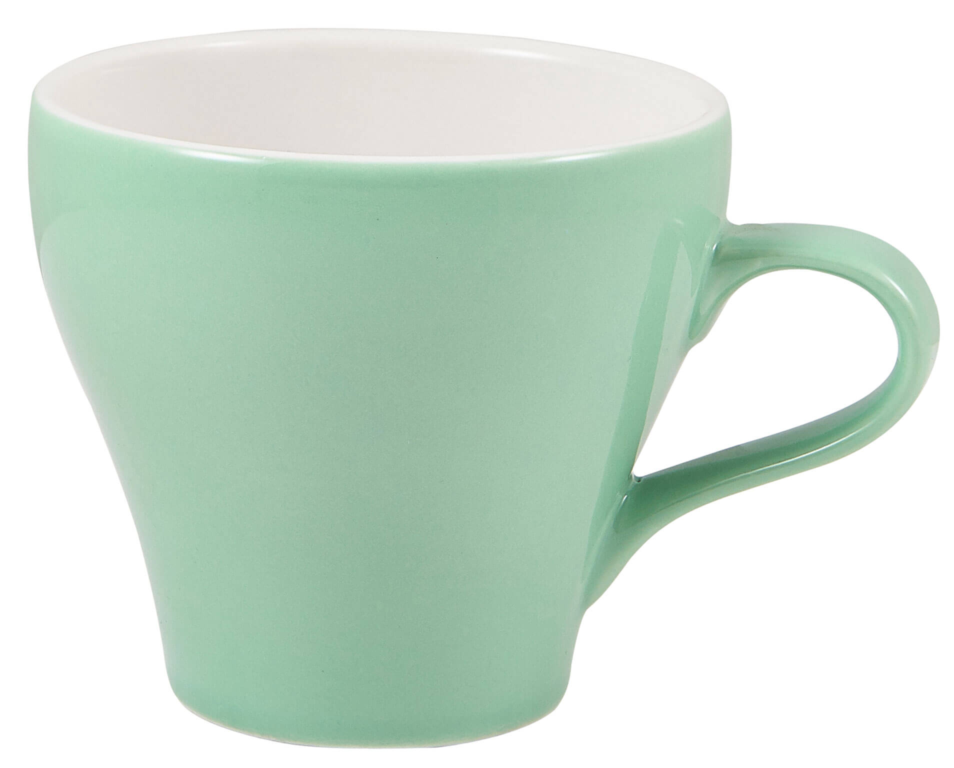 Tasse Tulip grün - 350ml (6 Stk.)