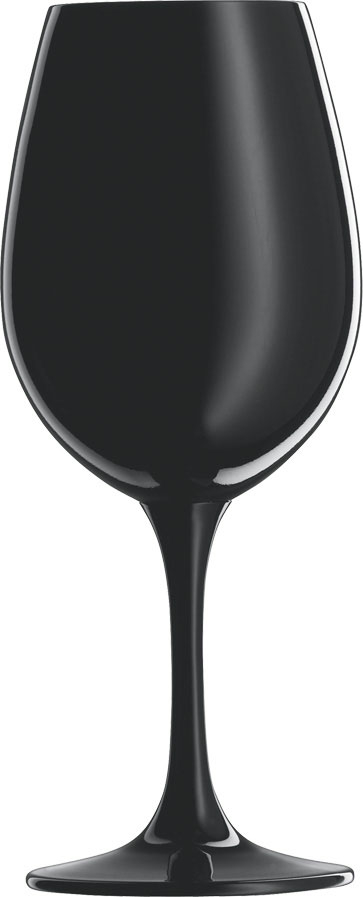 Weinprobierglas schwarz Sensus, Zwiesel Glas - 299ml (1 Stk.)