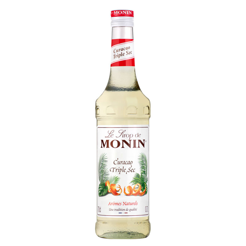 Triple Sec Curaçao - Monin Sirup (0,7l) Triple Sec Curaçao - Monin Sirup (0,7l)