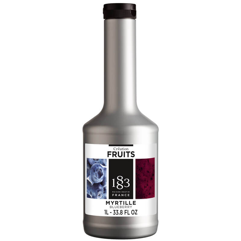 Création Fruits Blaubeere - Maison Routin 1883 Fruchtpüree Mix (1,0l)
