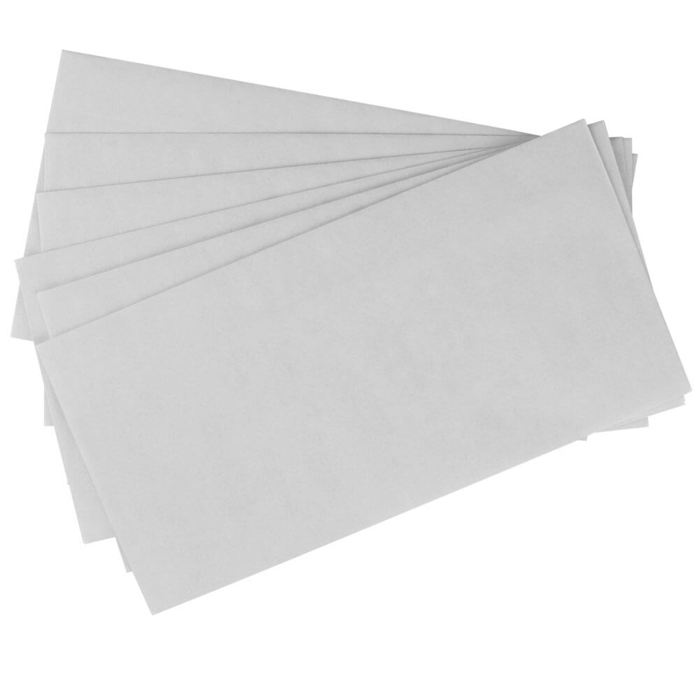 Briefumschläge DIN lang, 110x220mm, selbstklebend - weiß (1000 Stk.)