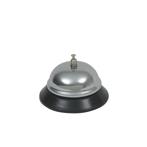 Serviceglocke, verchromt - 8,9 cm Serviceglocke, verchromt - 8,9 cm