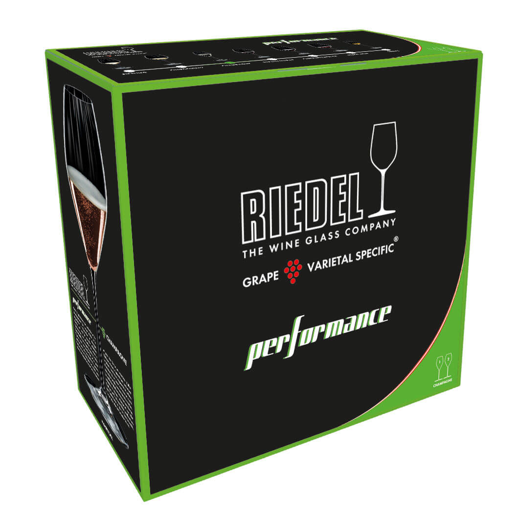 Champagnerglas Performance, Riedel - 375ml (2 Stk.)