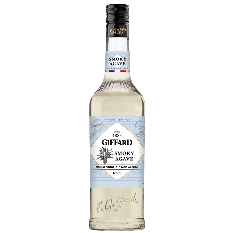 Smoky Agave - Giffard Cocktailbasis ohne Alkohol (0,7l)