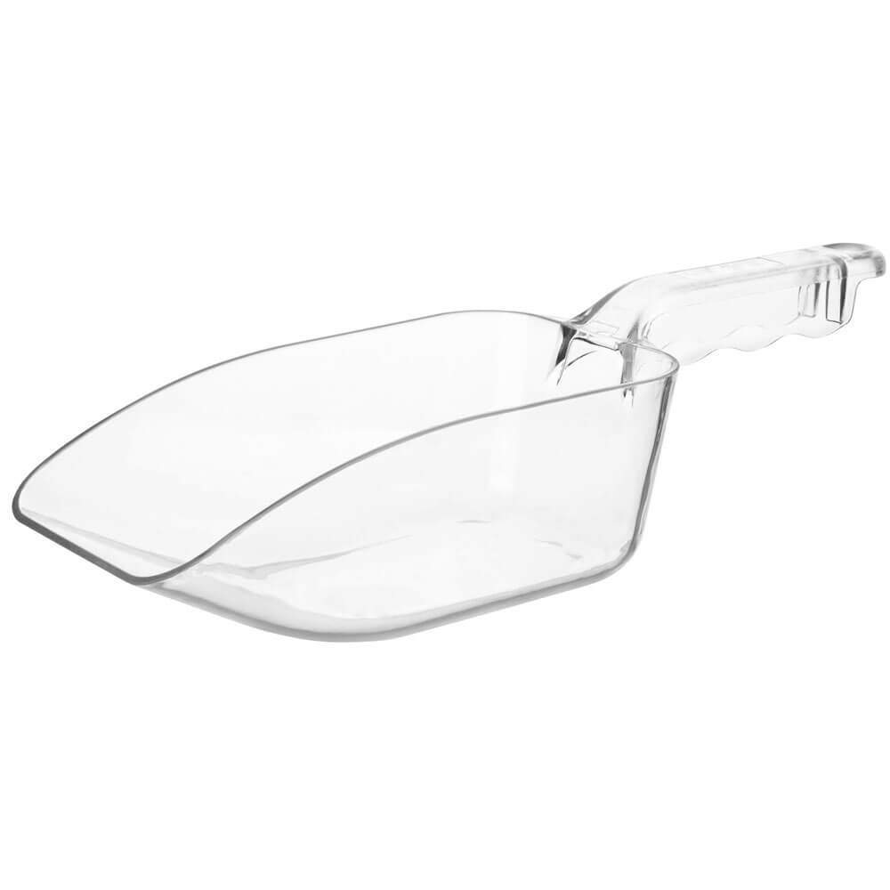 Eisschaufel, Polycarbonat transparent - 0,5l