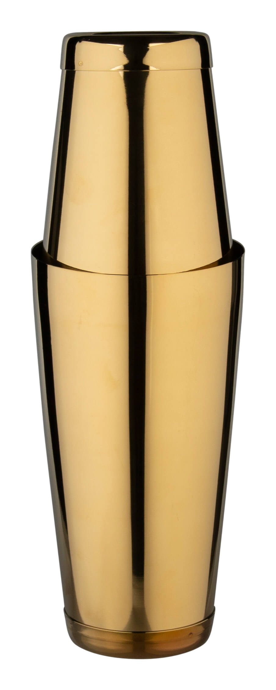 Tin in Tin Shaker mit Bodenkappe, Prime Bar - goldfarben (850ml) Tin in Tin Shaker mit Bodenkappe, Prime Bar - goldfarben (850ml)