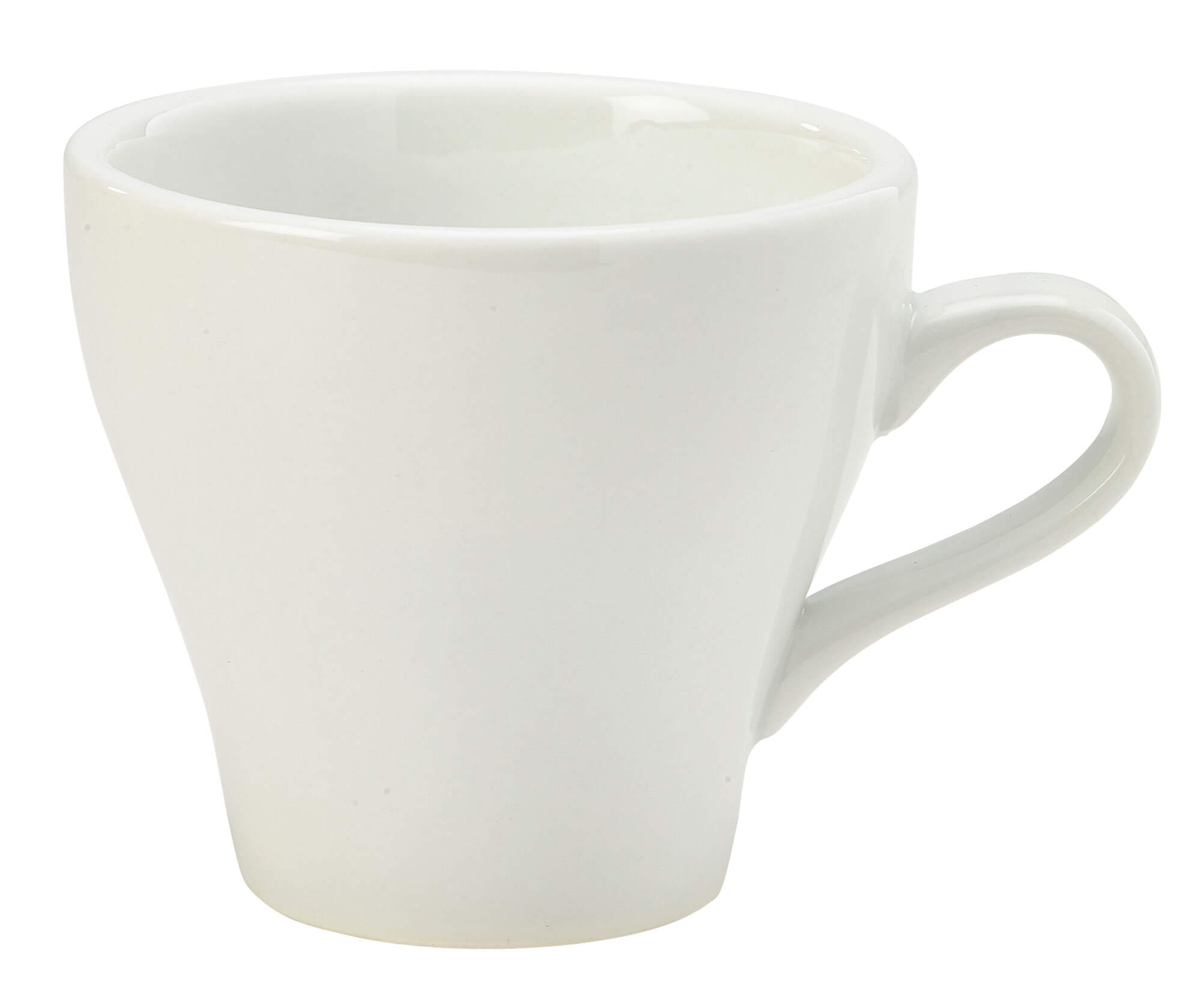 Tasse Tulip weiß - 350ml (6 Stk.)