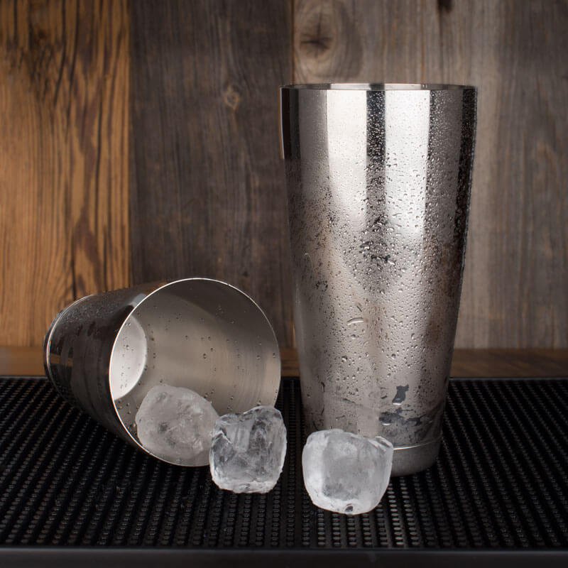 Tin in Tin Shaker, Edelstahl poliert, Prime Bar (850ml) Tin in Tin Shaker, Edelstahl poliert, Prime Bar (850ml)