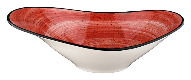 Bonna Aura Passion Stream Schale 10x7,5cm, 4,5cl rot - 24 Stück