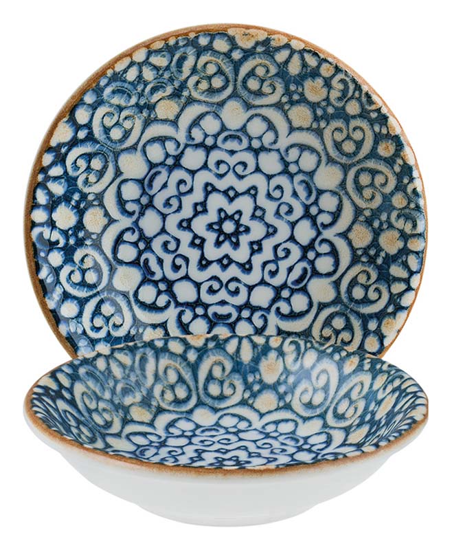 Bonna Alhambra Gourmet Schälchen 9cm, 5cl blau - 24 Stück