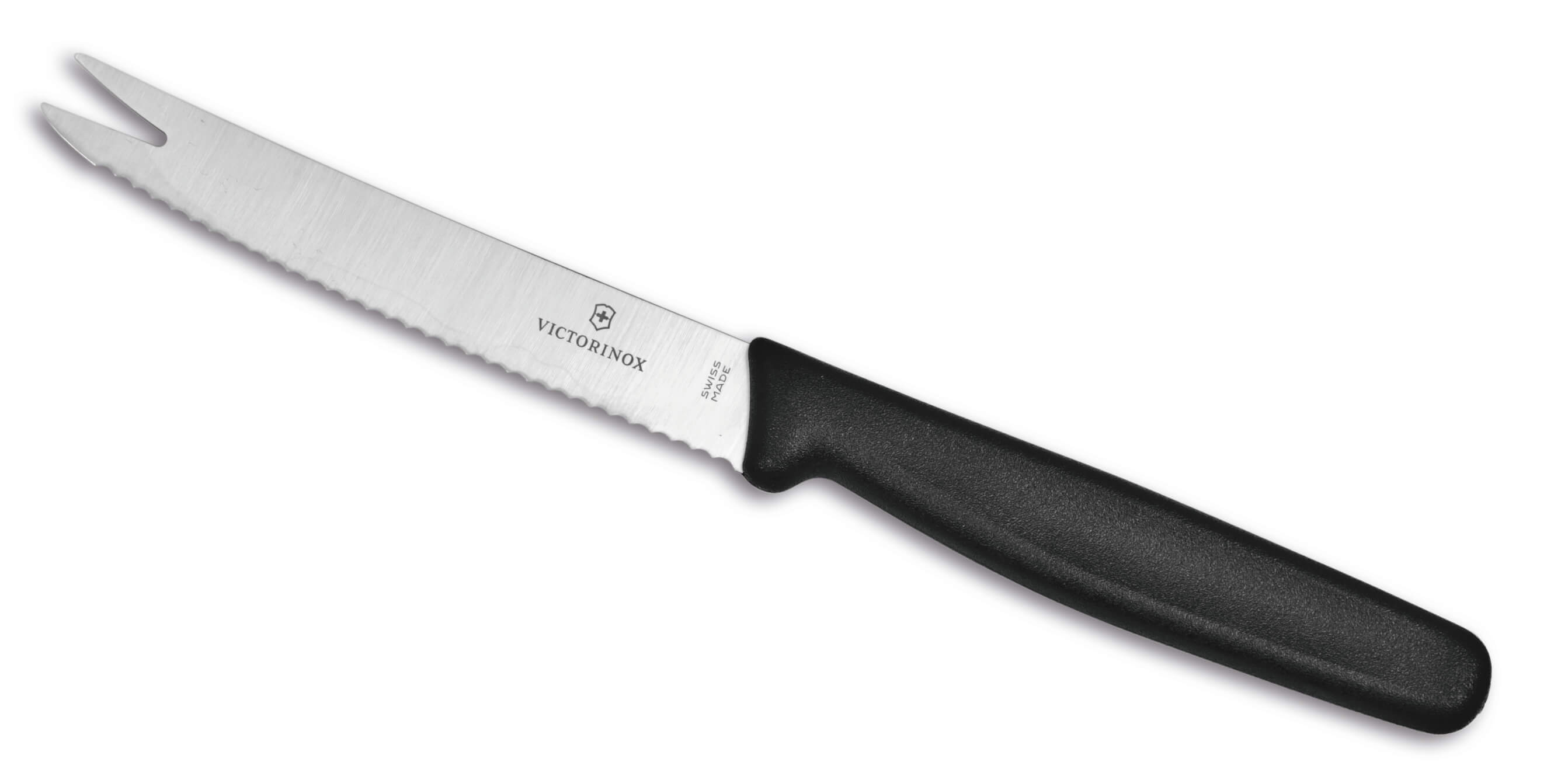 Cocktailmesser Doppelspitze, Victorinox - Wellenschliff (21cm)