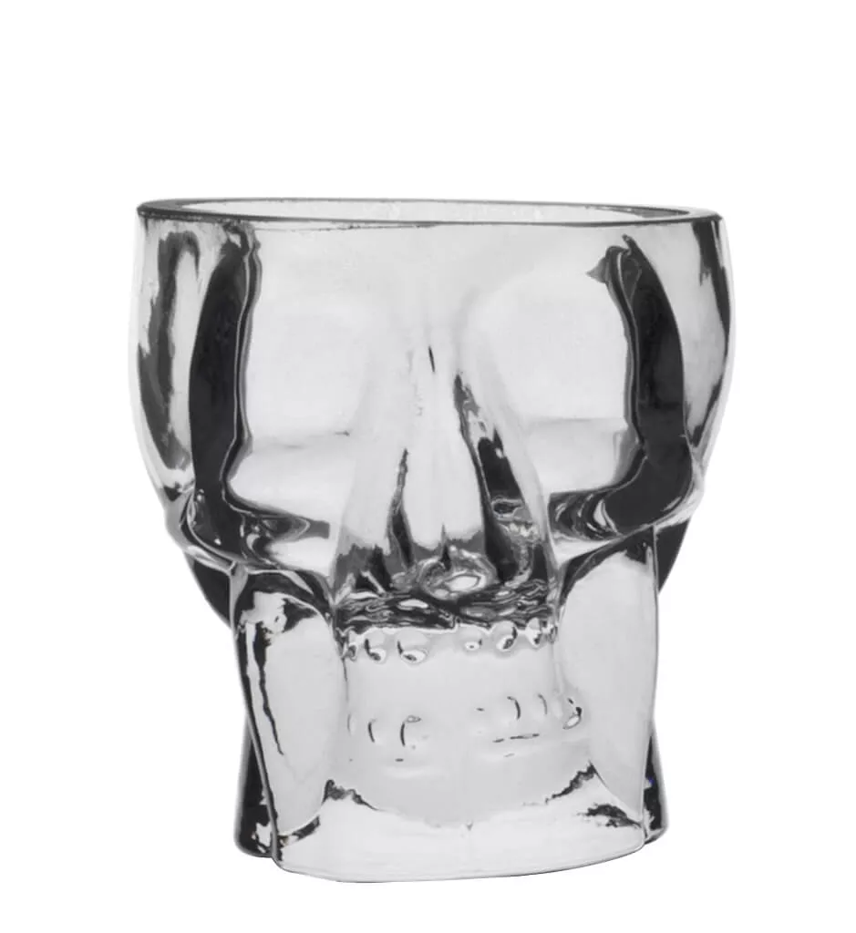 Tiki Shotglas Totenkopf - 90ml Tiki Shotglas Totenkopf - 90ml