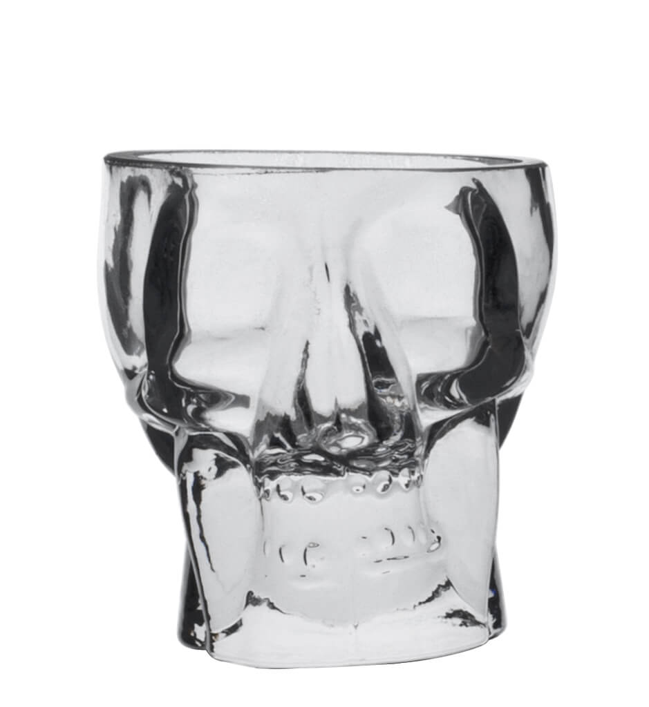 Tiki Shotglas Totenkopf - 90ml