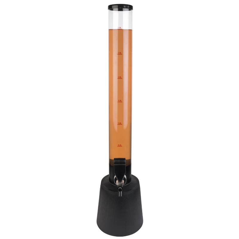 Getränkesäule / Biertower / Biersäule mit Zapfhahn - 3 Liter (1 Stk.) Getränkesäule / Biertower / Biersäule mit Zapfhahn - 3 Liter (1 Stk.)