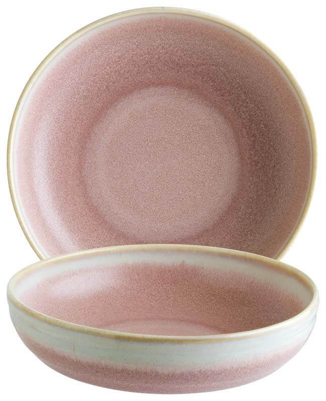 Bonna Pott Bowl Pink 18cm, 65cl pink - 12 Stück