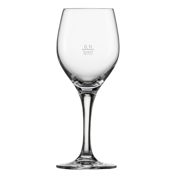 Weißweinglas, Mondial Schott Zwiesel - 270ml, 0,1l+0,2l Eiche (6Stk.)