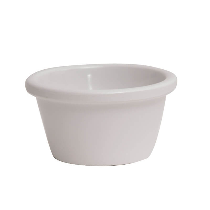 Dipschale, Melamin, weiß - 43ml (24 Stk.)