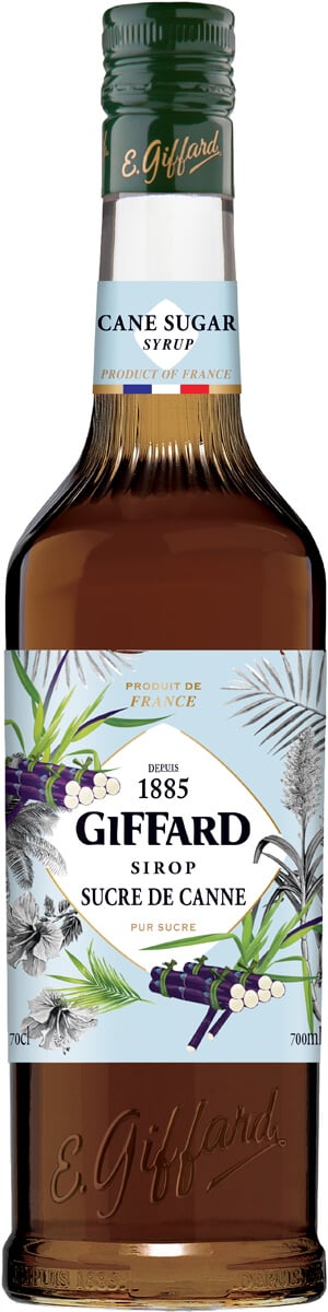 Rohrzucker braun - Giffard Sirup (0,7l)