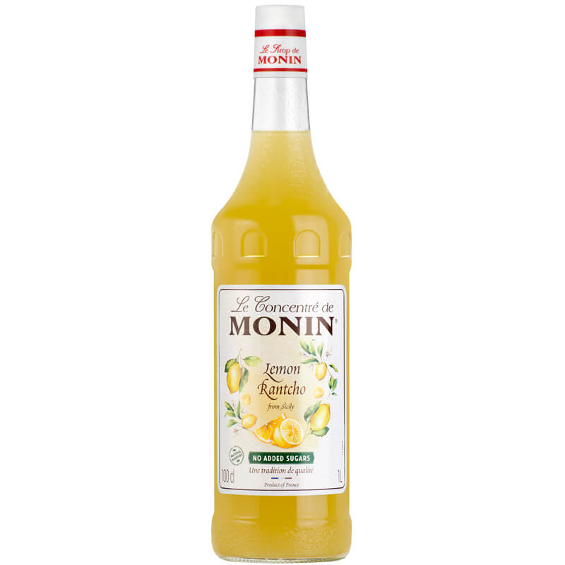 Rantcho Zitrone Konzentrat - Monin Sirup (1,0l) Rantcho Zitrone Konzentrat - Monin Sirup (1,0l)