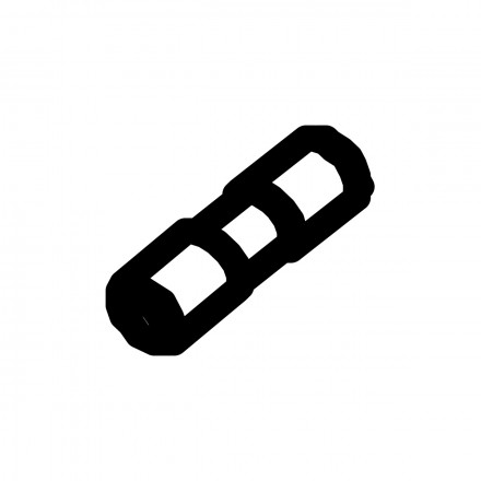 Antriebsbolzen Edelstahl - Santos #10 (10606)