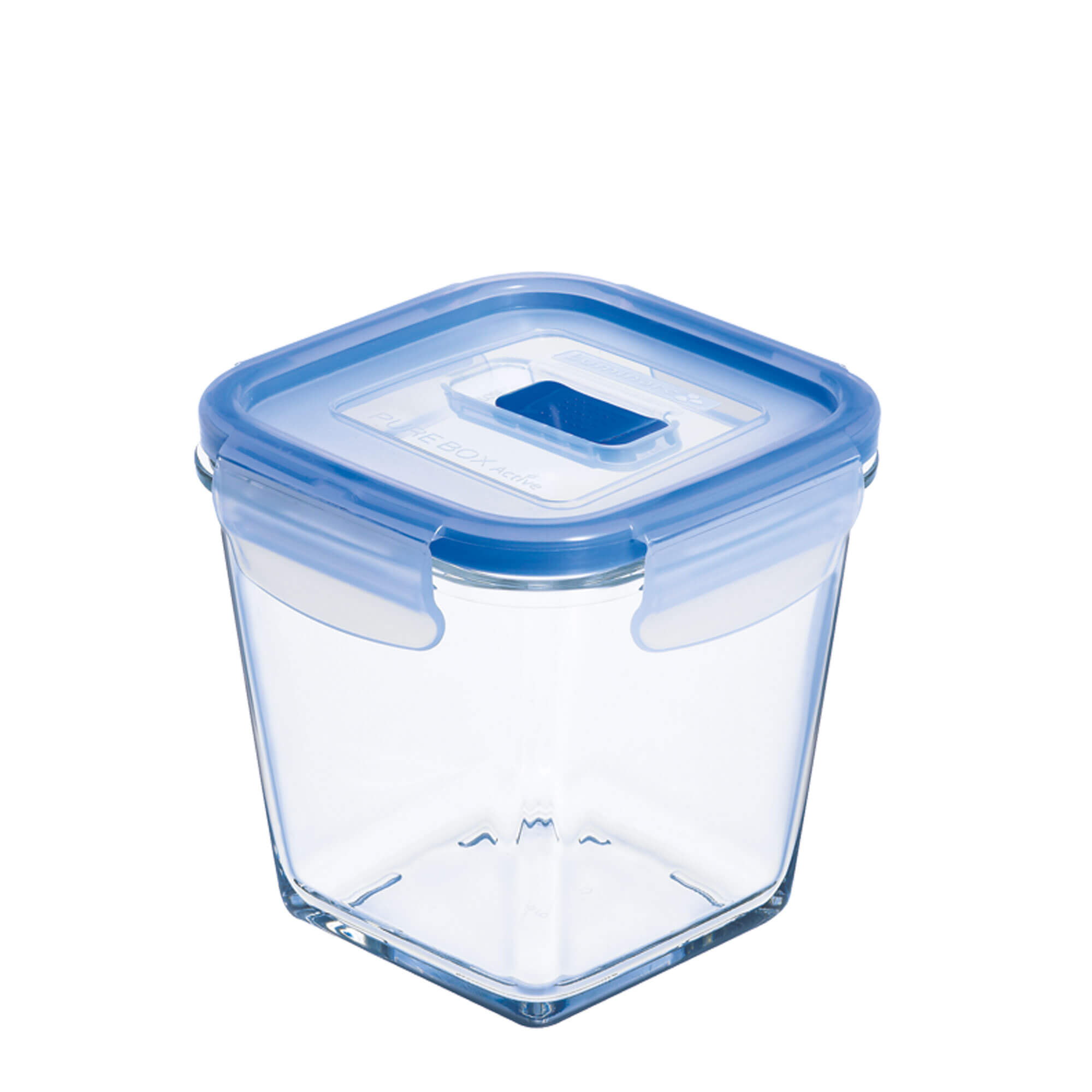 Glas-Vorratsdose Pure Box Active, Luminarc, quadratisch - 750ml