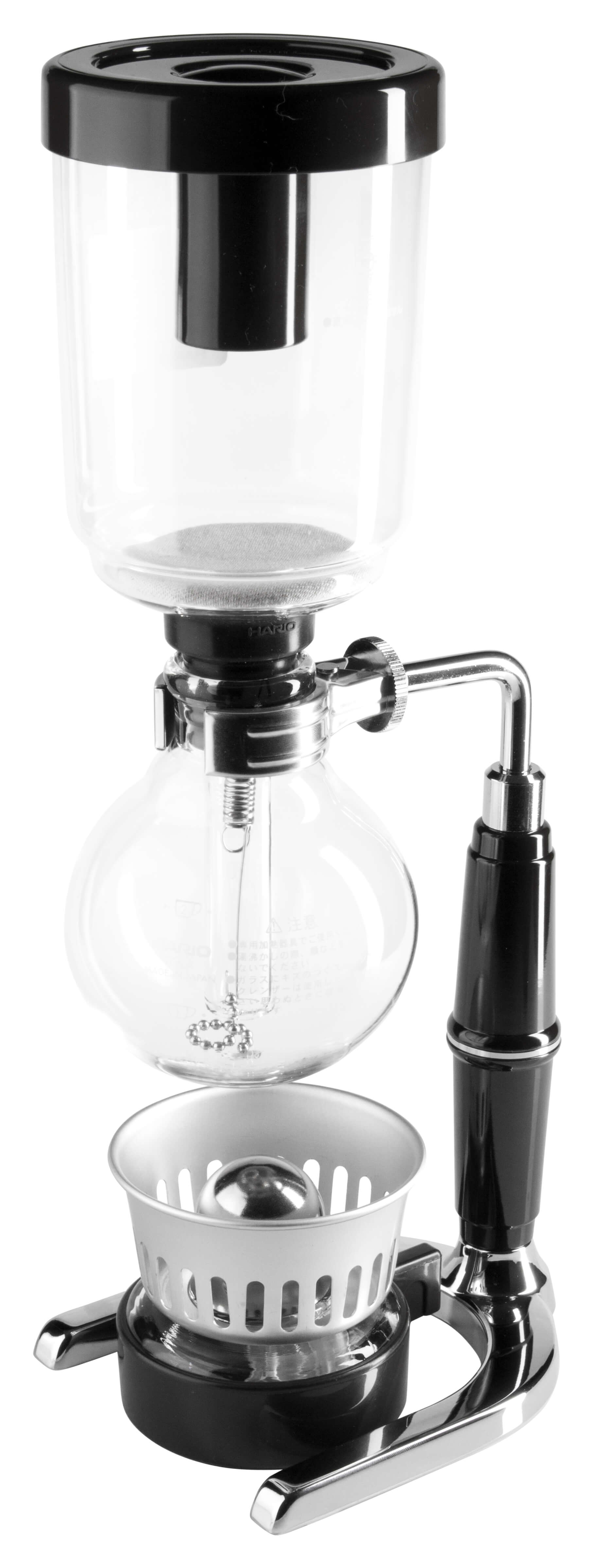 Kaffee Siphon Technica TCA-2, Hario - 2 Tassen, 240ml