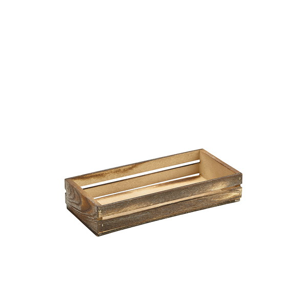 Rustikale Holzkiste - 25x12x5cm Rustikale Holzkiste - 25x12x5cm