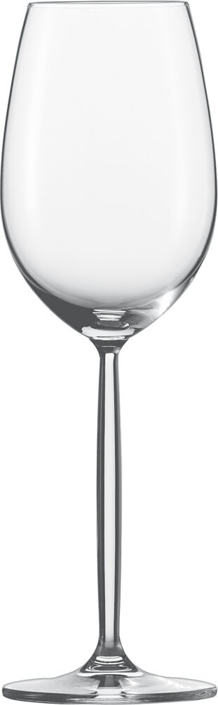 Weißweinglas, Diva Schott Zwiesel - 302ml mit 0,2l Eiche (6Stk.)