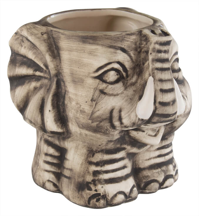 Tiki Becher "Elephant", matt finish - 350ml