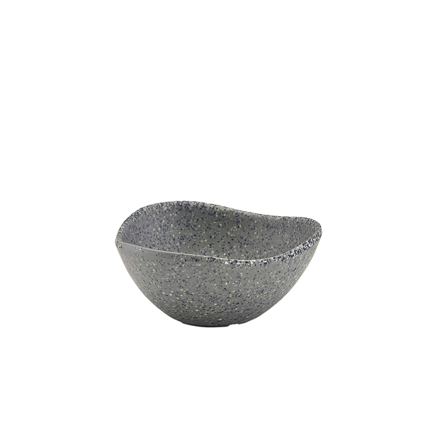 Schüssel, dreieckig, Melamin, Granitoptik grau - 70ml / 7,5cm (24 Stk.) Schüssel, dreieckig, Melamin, Granitoptik grau - 70ml / 7,5cm (24 Stk.)