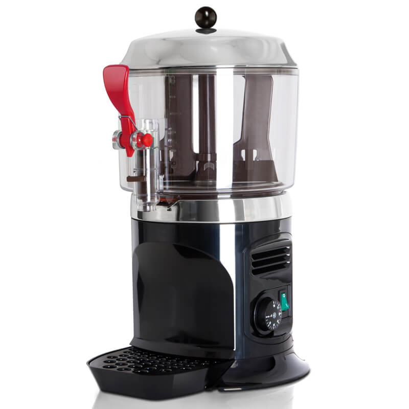 Heißgetränkespender HOTBLACK - 1 x 5 Liter Heißgetränkespender HOTBLACK - 1 x 5 Liter