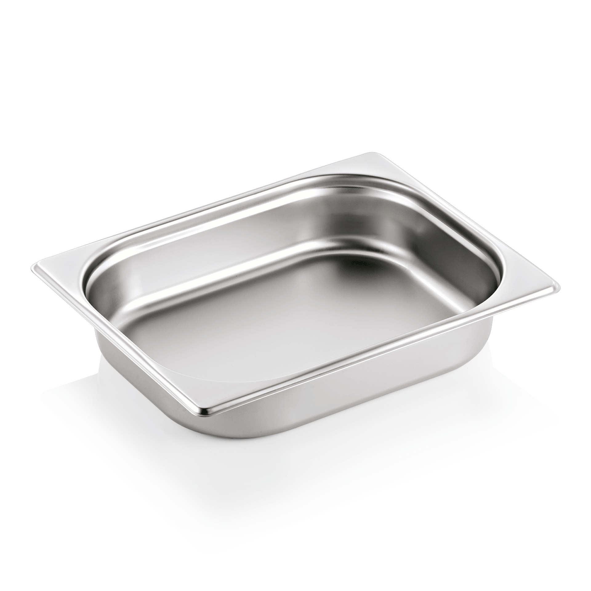 GN 1/2 Behälter, CNS 18/8 - 6,5cm (Serie GN SELECT) GN 1/2 Behälter, CNS 18/8 - 6,5cm (Serie GN SELECT)