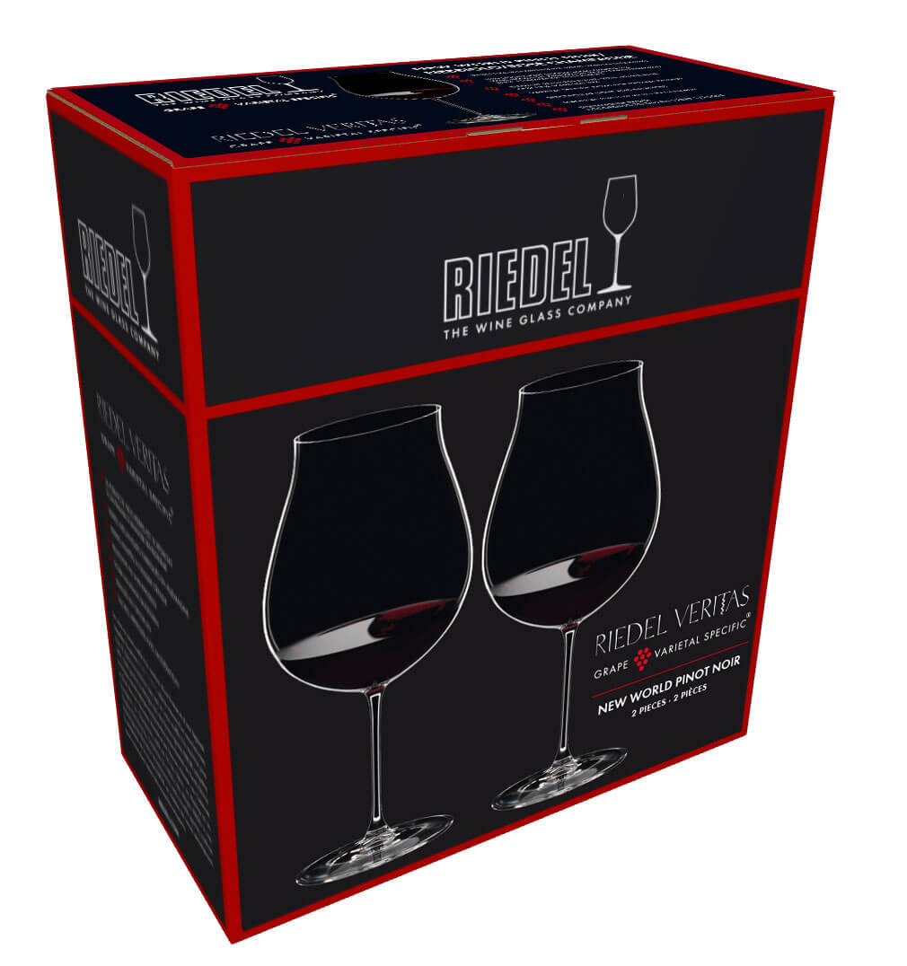 Neue Welt Pinot Noir Veritas, Riedel - 800ml (2 Stk.)